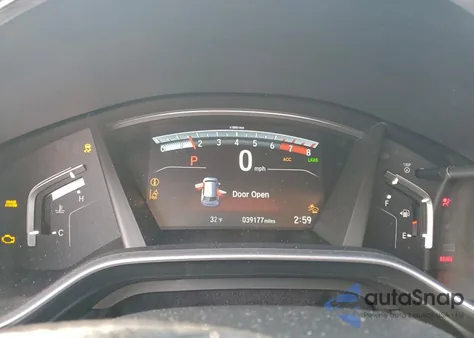 2018 Honda Cr-V Ex из США, поврежденный, VIN 5J6RW2H5XJL002883